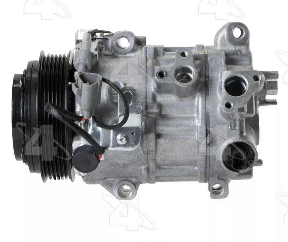 Compresor de aire acondicionado para Toyota Highlander Sienna Camry 2016-2018 cuatro estaciones Foto 3 de 4