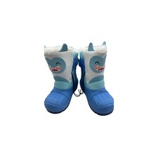 Toddler Warm Waterproof Frankie Winter Snow Boots w Faux Fur By Cat  Jack SZ 8