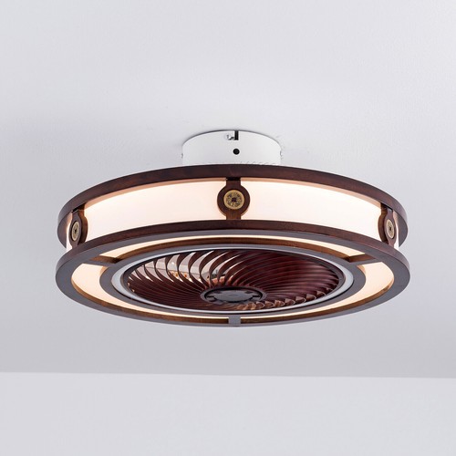 20inch Small Enclosed Bedroom Kitchen Ceiling Fan With 6 Speeds & Remote Control - Picture 16 of 24