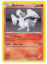 POKEMON • Reshiram HOLO • BLACK & WHITE PROMO BLACK STAR BSP 24 BW004 NMINT on eBay