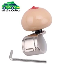 Universal Car Truck Steering Wheel Aid Power Handle Assister Spinner Knob Ball