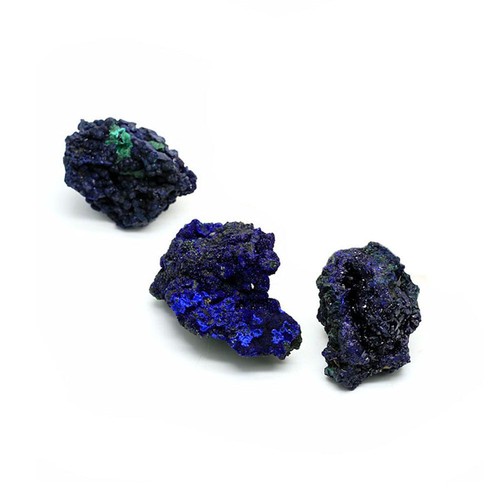 Quartz Der Heilstein Natürliches Azurit-Erz Mineralische Proben Malachite Geode - Bild 8 von 15