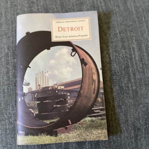 American Geographical Society - Detroit - Know Your America Program - 1964 - 第 1/7 張圖片