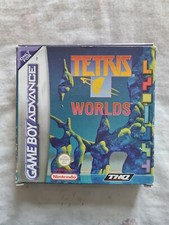 TETRIS WORLDS Complete Nintendo Game Boy Advance UK / EUROPEAN GBA