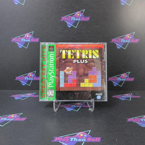 Tetris Plus PS1 PlayStation 1 GH Complete - 1 Year Warranty VG