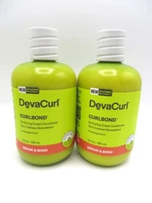 DEVACURL CURLBOND RE-COILING CREAM CONDITIONER 12 OZ ( Lot of 2)