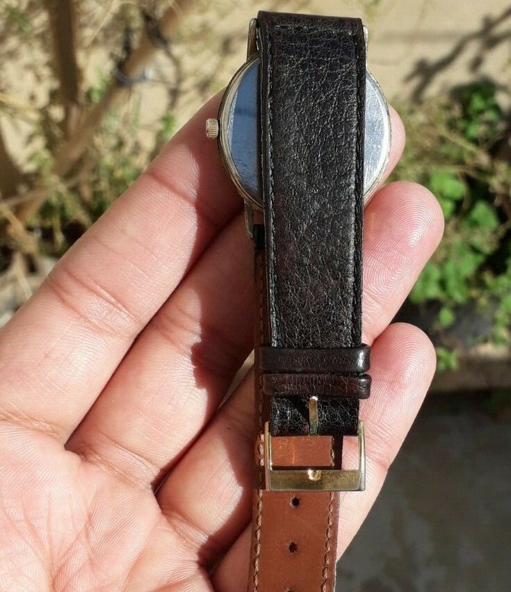 seiko quartez 5y30-7000 time corp one jewels .working | eBay