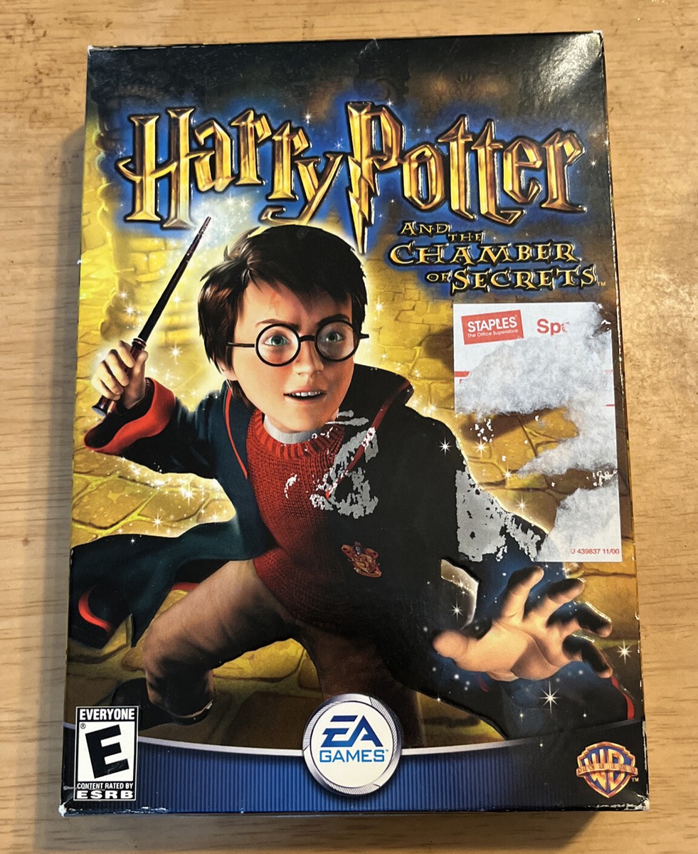 【中古】Harry Potter: Chamber of Secrets / Game Harry Potter and the Chamber of Secret PC Video Game EA Sealed | eBay