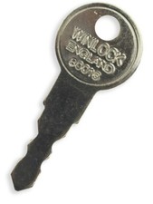 Winlock 80016 Upvc Window Handle Key