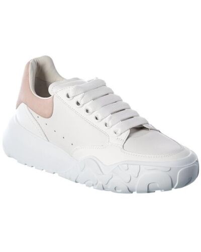 ALEXANDER MCQUEEN Mujer Zapatillas de Gran Tamaño Blanco/Pachulí 40EU - Imagen 2 de 8