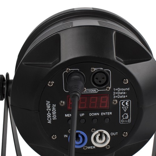 SHEHDS 1M/2M/3M/5M/10M Rubber Head/ Metal Iron Head DMX Cables Signal Line - Picture 56 of 99