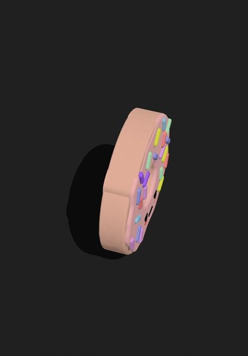 Kawaii Food Gamer Virtual Reality 3D Models Set Of 9 on a USB - Picture 11 of 23