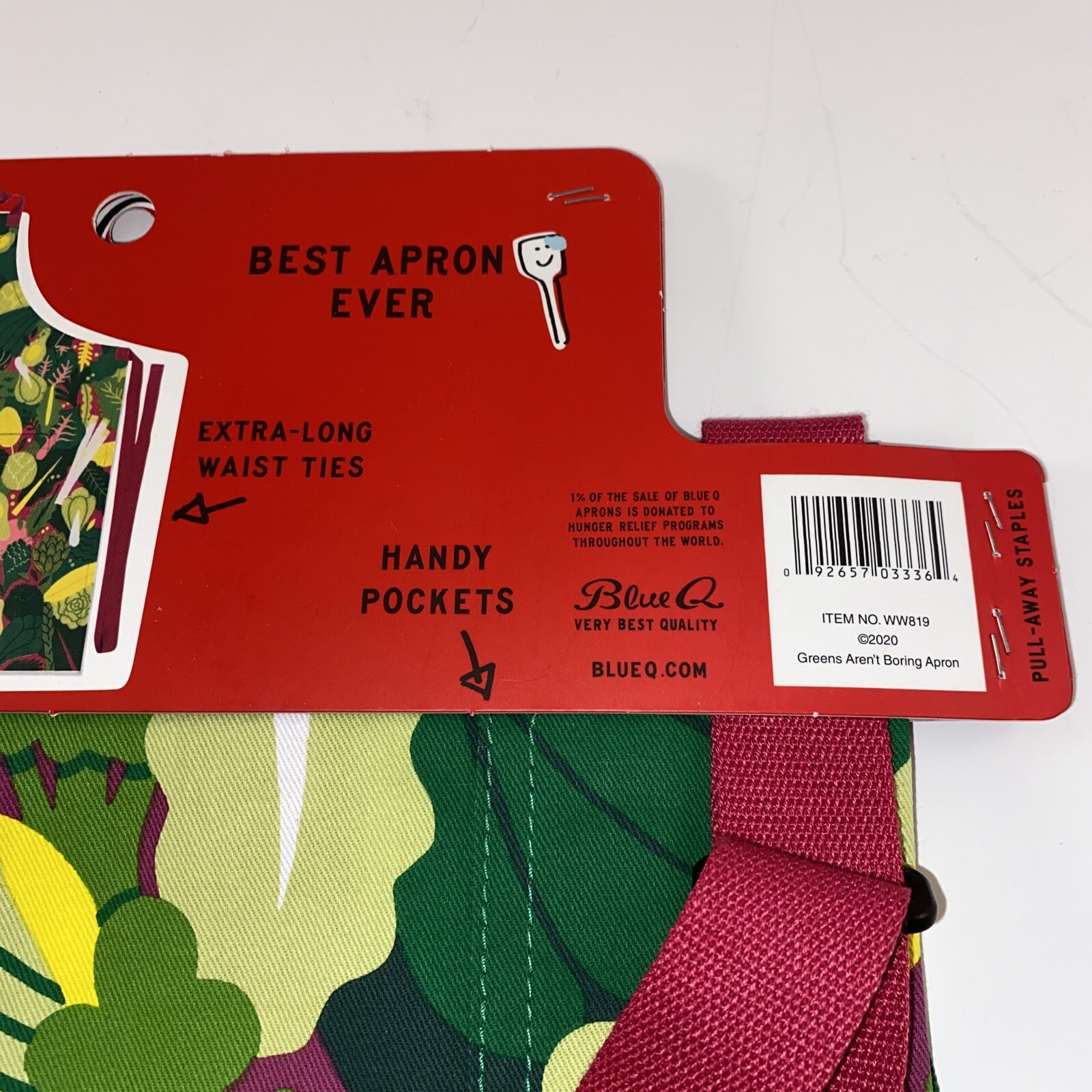 Blue Q Aprons Retro “Greens Aren’t Boring” Flattering Fit Apron New! eBay