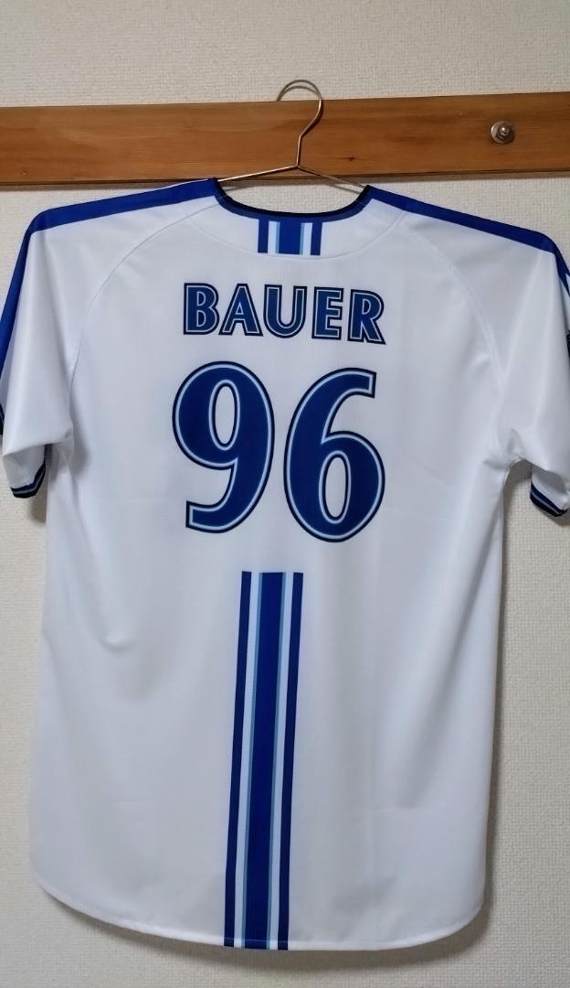 Yokohama DeNA Baystars #96 Trevor Bauer High Quality Replica