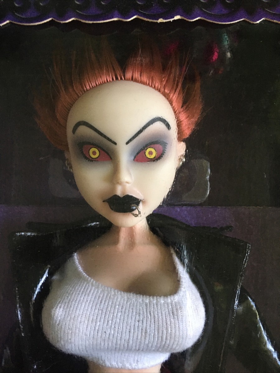 poupée - living dead dolls - fashion victims - sheena - mezco - 2003