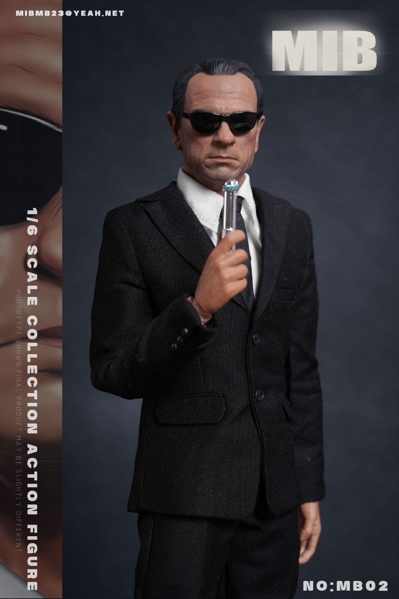 MIB 1/6 メン・イン・ブラック J&K 2体セット MB03 MIB NO:MB03 1/6 Scale Black Suit Agent J & K Set Male Action