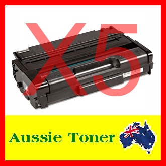 5x Ricoh COMP Toner Cartridge SP-3510 SP-3410DN SP-3410SF SP-3510DN SP-3510SF - Picture 1 of 1