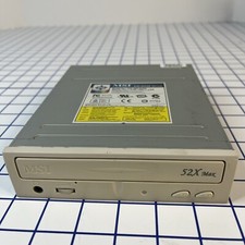 MSI C52 MS-8152 CD-ROM Drive - Beige Bezel