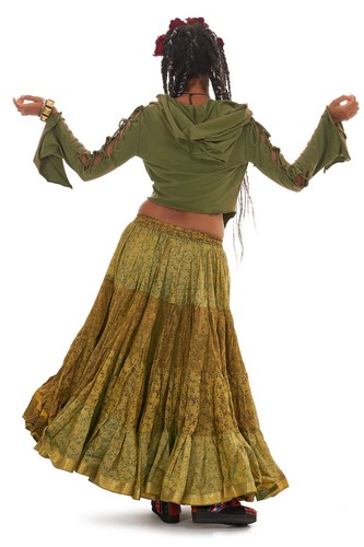 Pixie Top, Psy Trance Clothing, Fairy Top, Psytrance Top, Fae Festival Clothing - 第 5/66 張圖片