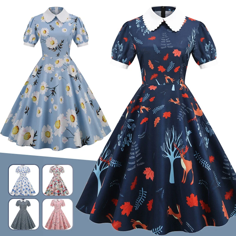 Vintage Swing Dresses - Women's 50s Swing Dance Dresses