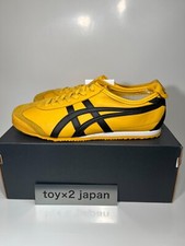 Onitsuka Tiger MEXICO66 1183C102-751 YELLOW/BLACK Authentic New