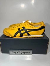 Onitsuka Tiger MEXICO66 1183C102-751 YELLOW/BLACK Authentic New