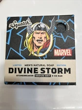 Dr. Squatch Divine Storm Thor Limited Edition Natural Soap Marvel Avengers NEW