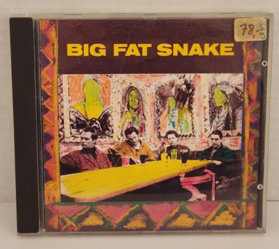 Big Fat Snake - Big Fat Snake CD 1993 Sundance SU 9004-3 Danish