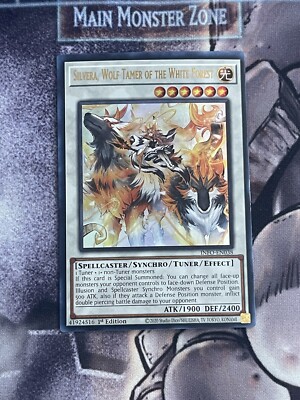 Silvera, Wolf Tamer Of The White Forest - INFO-EN038 - Ultra - NM