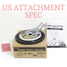 IDECH Power Rotary Scissors ASK-MW23 US Spec Lawn Mowers Replacement Part NEW