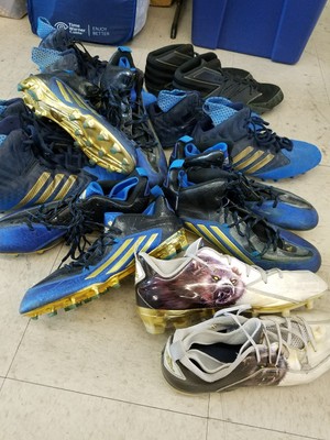 used football cleats near me