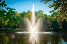 Scott Aerator  Atriarch Floating Fountain  1 1/2 HP 230 V  With 150 ft. Power Co