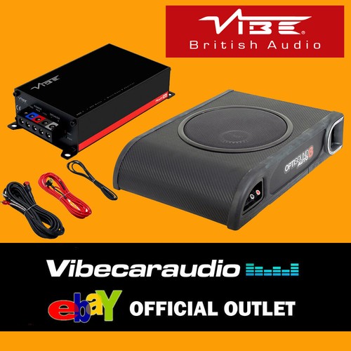Vibe Optisound 8 Passive Underseat 