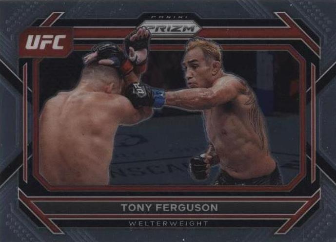 2023 Panini Prizm UFC - Tony Ferguson #43 - 1 of 1