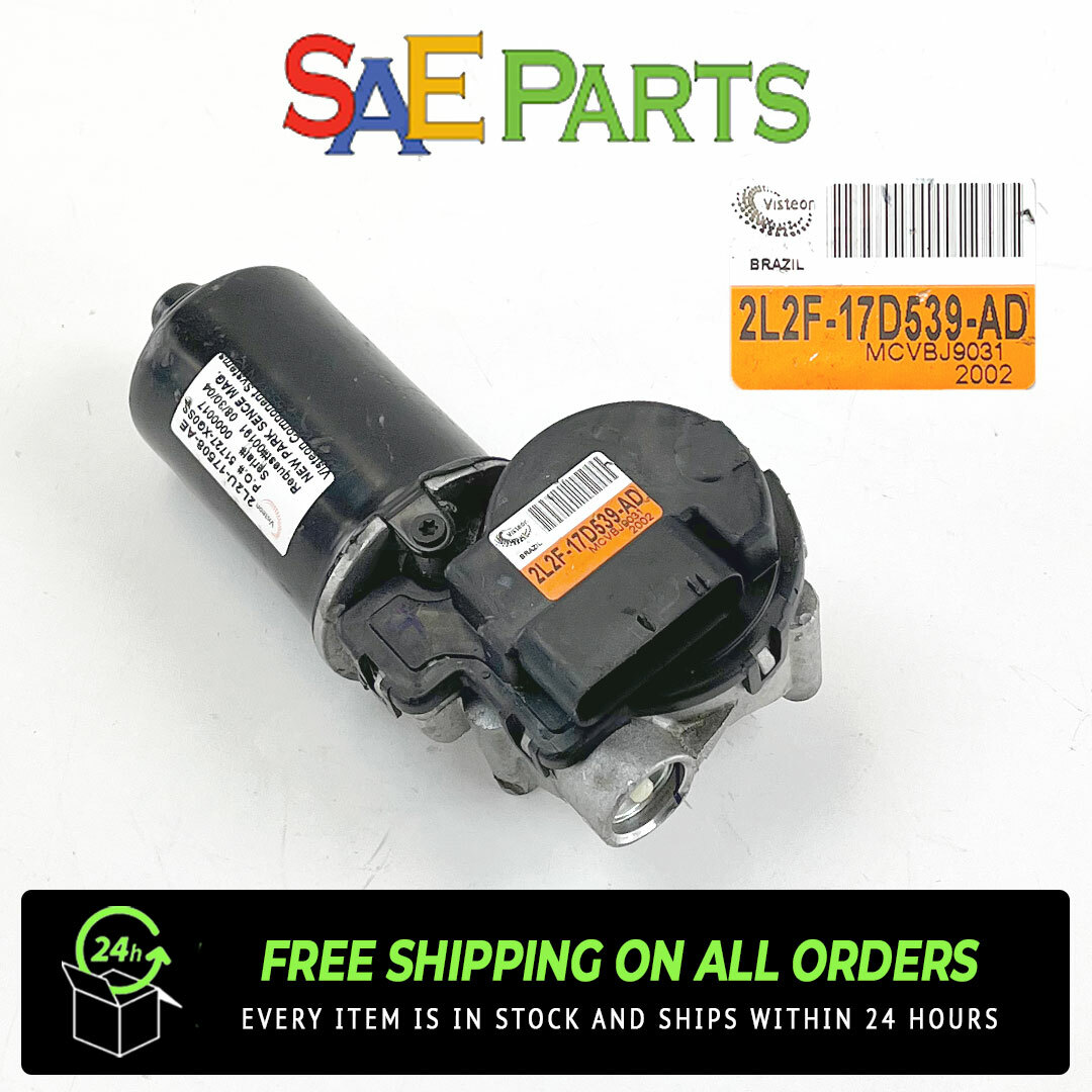 OEM 2002-2007 Mercury Mountaineer Windshield Wiper Motor 2L2F