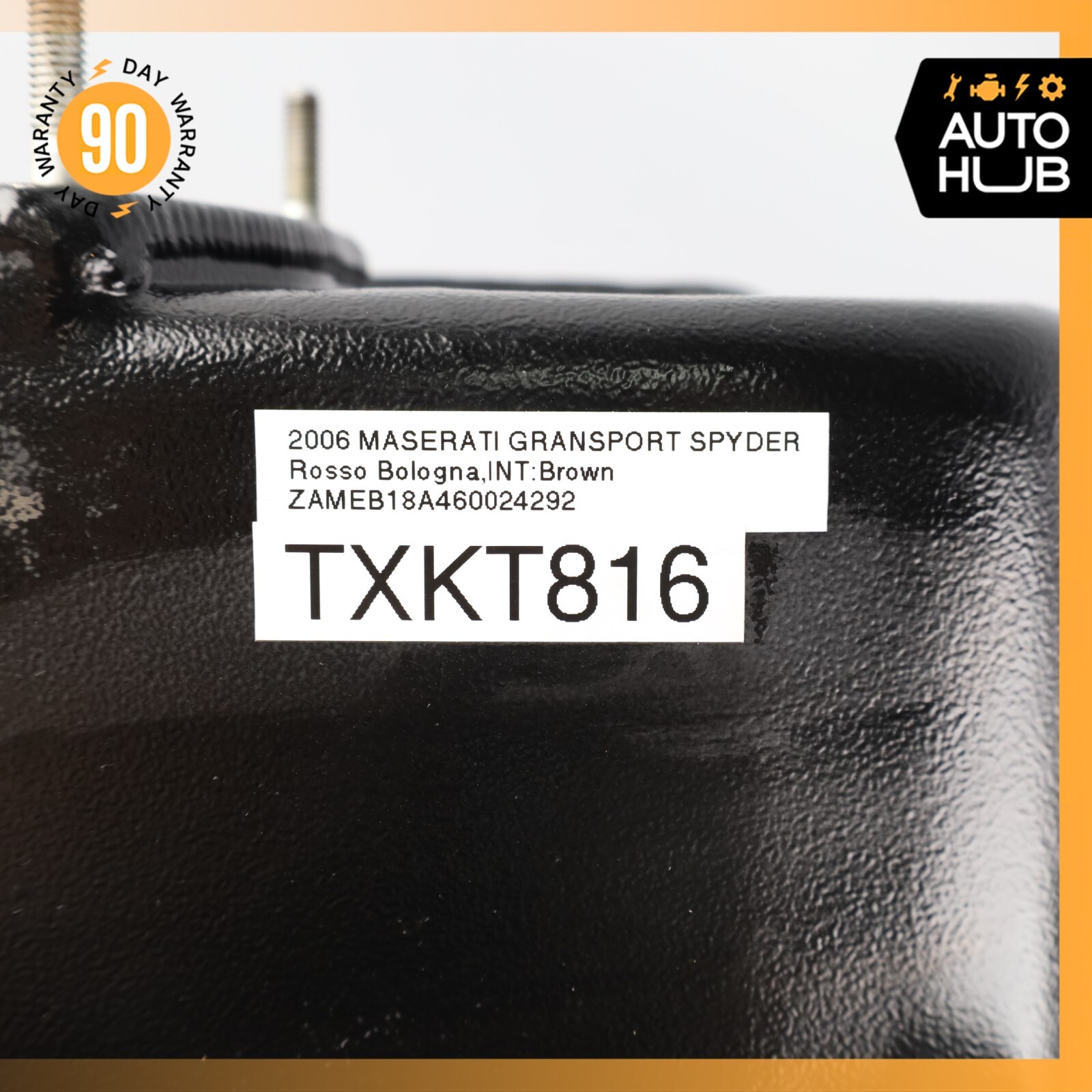 05-07 Maserati M138 GranSport Spyder 4200 Cambiocorsa Engine Oil Tank OEM 46k