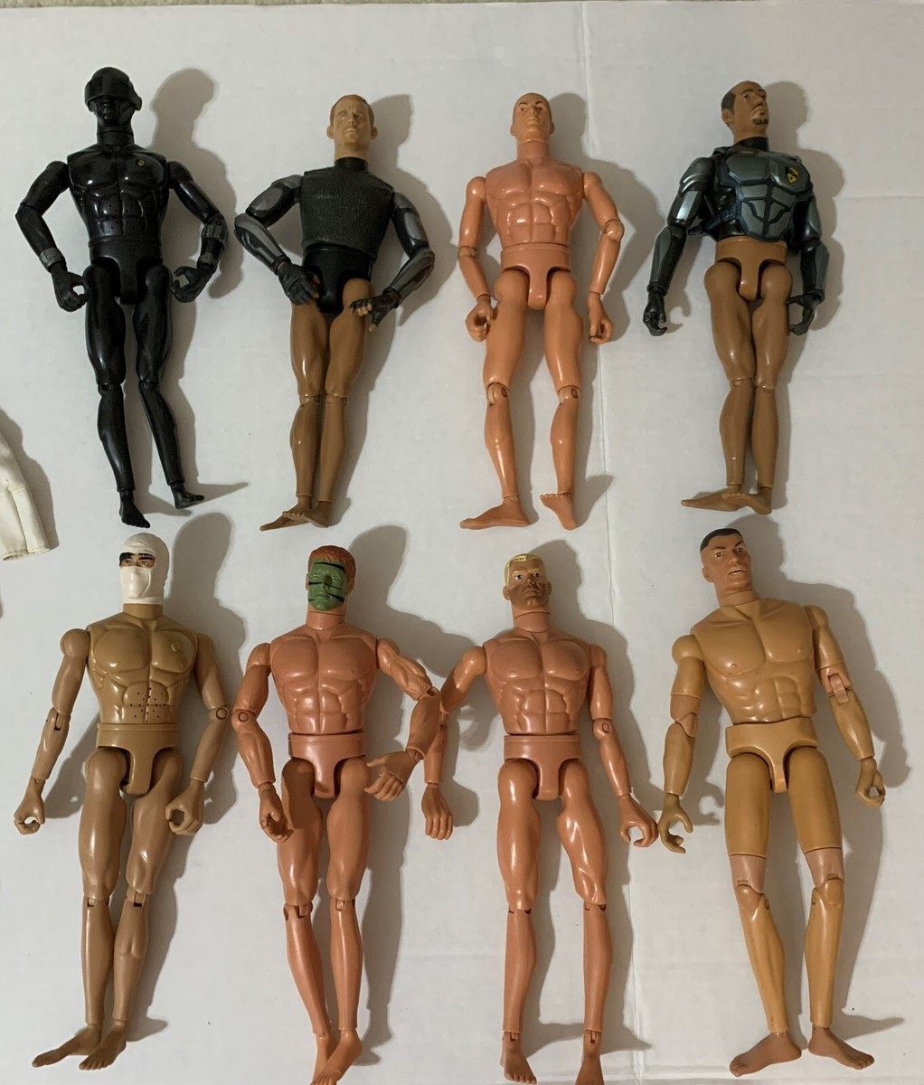 GI-JOE ジーアイジョー 3体セット 1996年 KENNER GI-JOE ジーアイジョー 3体セット 1996年 KENNER GI-JOE ジー