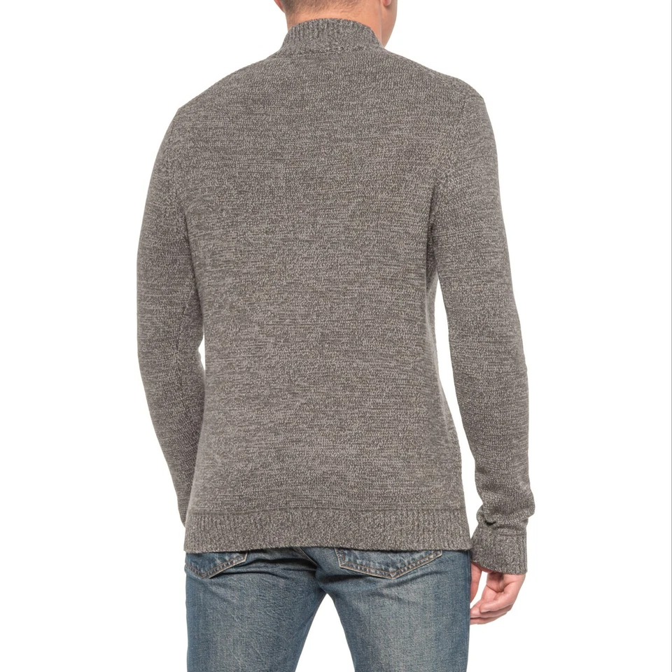 G.H. Bass & Co. NUEVO Suéter Simulado Para Hombres Sombra Oscura Cesta Tejido Botón XLarge $85 Foto 2 de 2