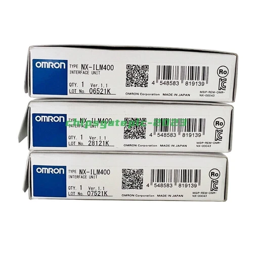 NX-ILM400 Original Omron New in Sealed Box Fast Ship In Stock