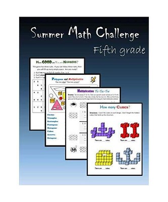 Summer Math Challenge: Fifth grade, Mahoney, C.