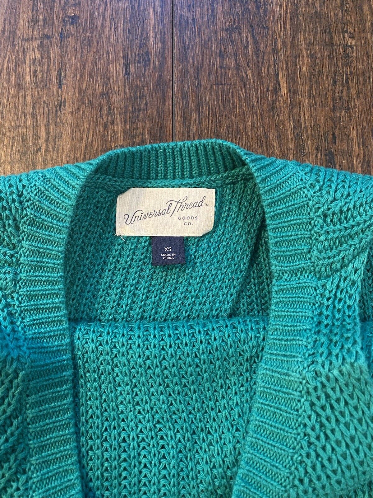 Universal Thread Sweater tank Size XS, Split Back… - image 2