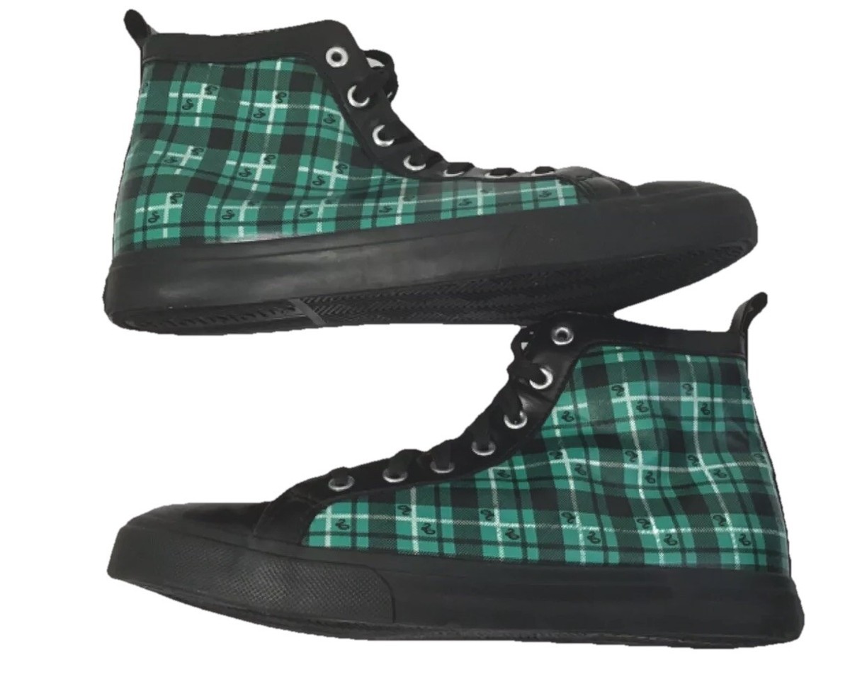Harry Potter Green Slytherin Boots Men\'s US 7.5 EU 41 Amazon.com | PUMA Mens X Harry Potter Palermo Lace Up  main image 4