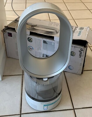 Dyson AM10 0.8 Gallons Humidifier & Fan - White/Silver