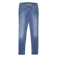 LEVI'S Slight Curve Womens Jeans Blue Slim Skinny Stone Wash W26 L32
