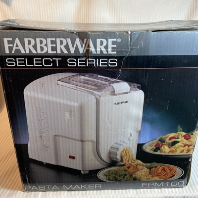 farberware pasta attachment