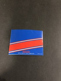 ice hockey Nes Manual