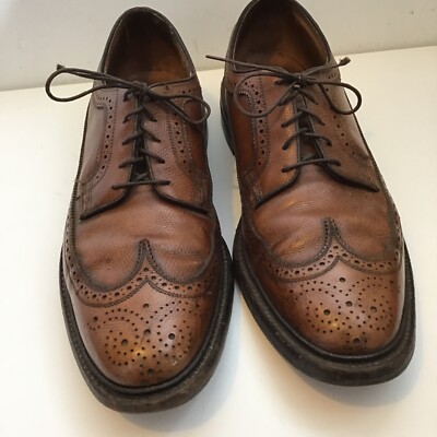 Florsheim Imperial Quality 93602 Wingtip Shoes Mens Size  display picture 1
