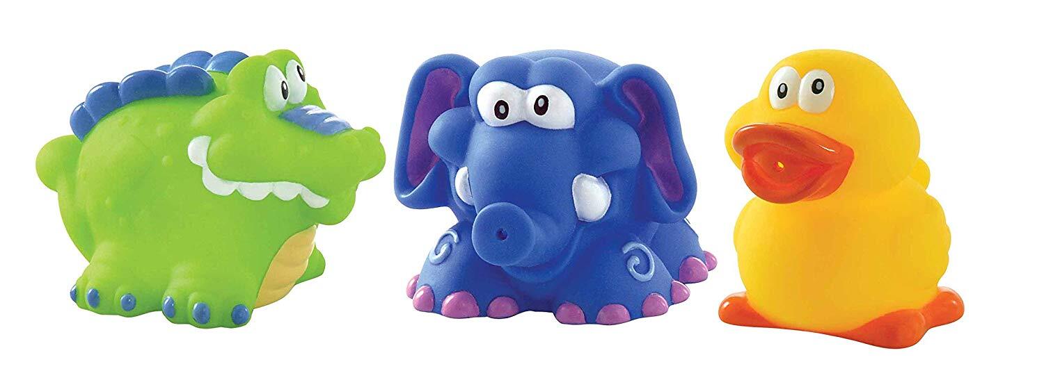 Nuby Set di giochi per il bagnetto