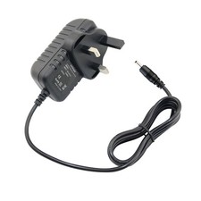 Replacement 9V 1.5A 1500mA AC-DC Adaptor for Snooper S7000 Truckmate Sat Nav