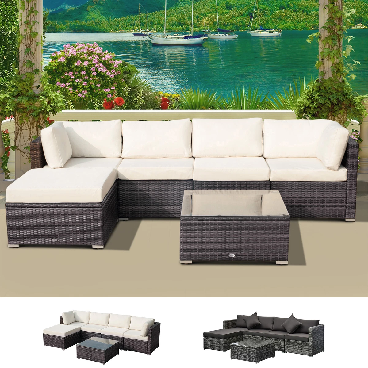Garden 2024 sofa made